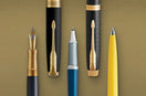 Best Parker pens 2025 showcased with luxury fountain, rollerball, and ballpoint pens on a stylish background.