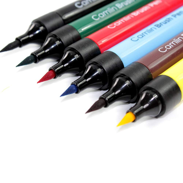 Brush Pens and Sketch Pens