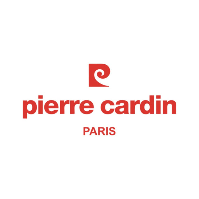 Pierre Cardin logo showcasing elegant design and sophistication from Paris.