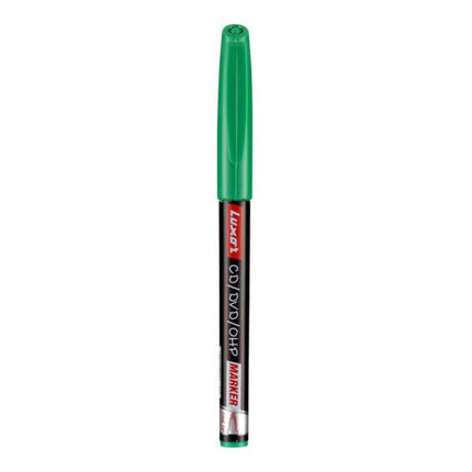 Luxor 1237NF CD/DVD/OHP Marker | Ink Colour - Blue, Black, Red and Green
