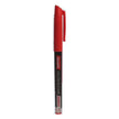 Luxor 1237NF CD/DVD/OHP Marker | Ink Colour - Blue, Black, Red and Green - Red Marker Pen