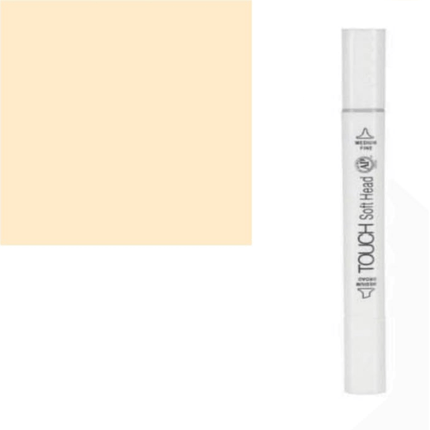 GifMor Colour Alcohol Art Markers | Dual Tip - Broad & Fine | Skin Colours Shades