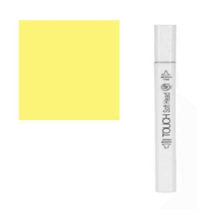 GifMor Colour Alcohol Art Markers | Dual Tip - Broad & Fine | Yellow Shades