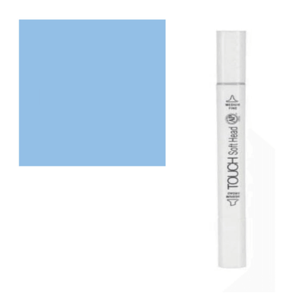 GifMor Colour Alcohol Art Markers | Dual Tip - Broad & Fine | Blue Shades