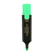 Luxor Fluorescent Highlighter pen in vibrant green color for marking important text and notes.