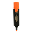 Luxor Fluorescent Highlighter pen in orange, perfect for highlighting text and creating vibrant notes.