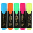 Luxor Fluorescent Highlighter pens in vibrant colors for effective highlighting and note-taking.