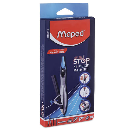 Maped Study Stop Mathematical Instruments Box