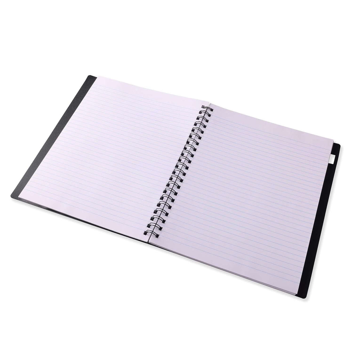 Luxor Premium Converge Note Book | Single Subject | Size - 21.6cm x 27.9cm open display of lined pages