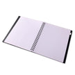 Luxor Premium Converge Note Book | Single Subject | Size - 21.6cm x 27.9cm open display of lined pages