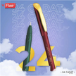 Flair 24 Carat Ball Pen | Pack of 50 | Ink Colour - Blue