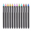 Luxor Schneider Gelaxy Gel Pen | Pack of 12 | Ink Colour - Assorted - assorted gel pens with vibrant ink tips