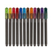 Luxor Schneider Gelaxy Gel Pen | Pack of 12 | Ink Colour - Assorted - vibrant assortment of gel pens