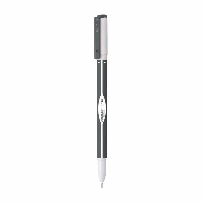 Hauser 2-XL Ball Pen | Ink Colour - Blue and Black with a sleek design and fine tip for smooth writing.