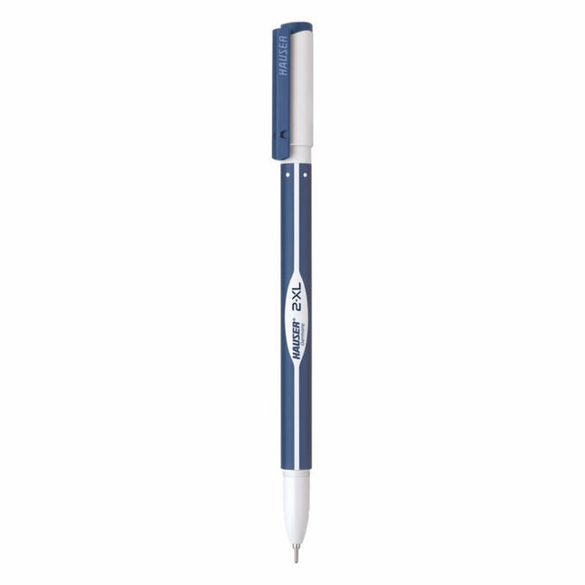 Hauser 2-XL Ball Pen | Ink Colour - Blue and Black with fine tip and elegant design