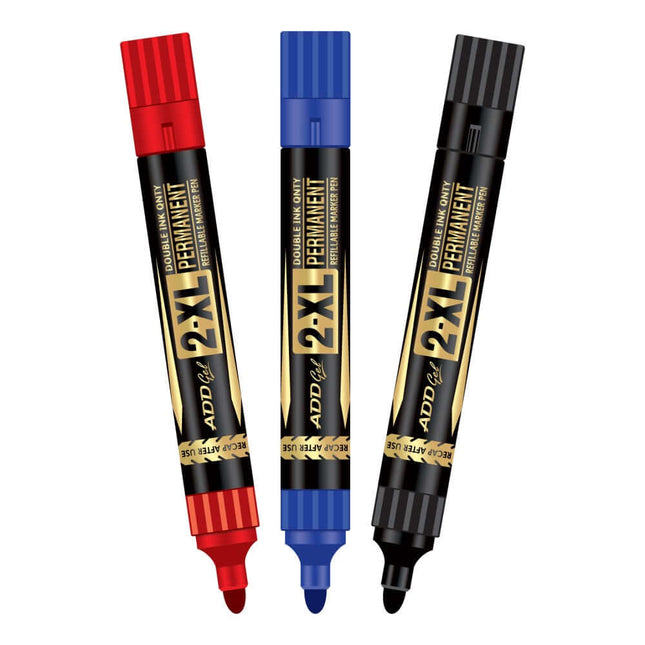 Add Gel 2XL Refillable Permanent Marker