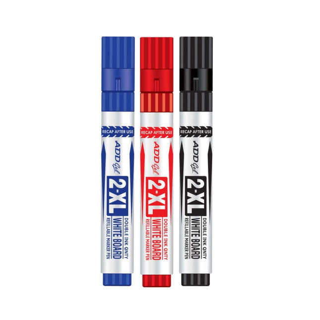 Add Gel 2XL Refillable White Board Marker