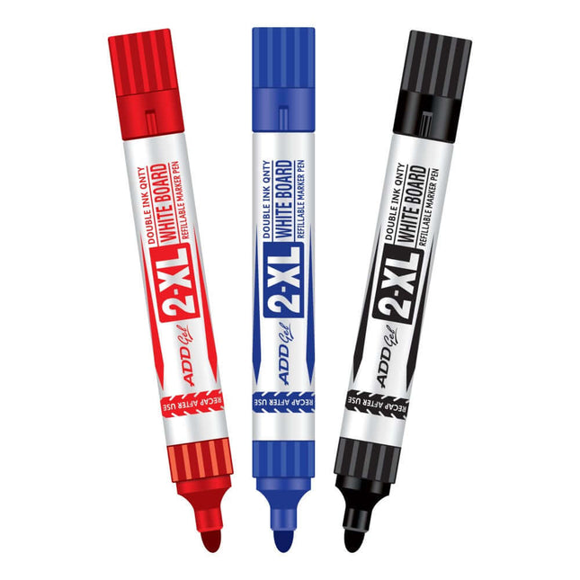 Add Gel 2XL Refillable White Board Marker