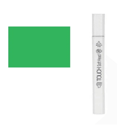 GifMor Colour Alcohol Art Markers | Dual Tip - Broad & Fine | Green Shades
