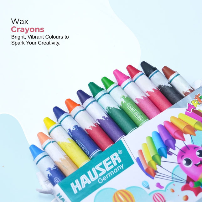 Hauser Artz 500 Activities Book Kit | Stationery Kit of 7 Assorted Items