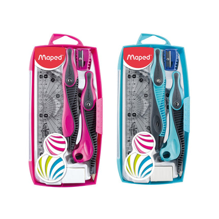 Maped Math Set Kidz Mathematical Instruments Box