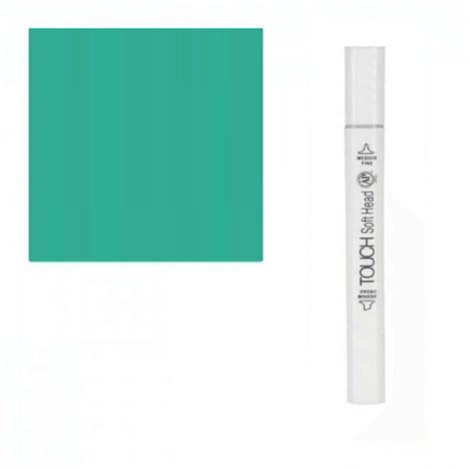 GifMor Colour Alcohol Art Markers | Dual Tip - Broad & Fine | Green Shades