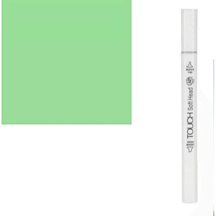 GifMor Colour Alcohol Art Markers | Dual Tip - Broad & Fine | Green Shades