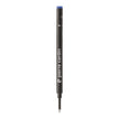 Pierre Cardin 666 Roller Ball Refill | Ink Colour -  Blue and Black - blue ink refill pen on white background.