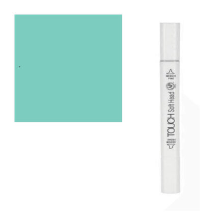 GifMor Colour Alcohol Art Markers | Dual Tip - Broad & Fine | Blue Shades