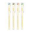 Luxor Schneider LX801 Technoroller Pen | Ink Colour - Blue, Black, Red and Green - precision writing pens