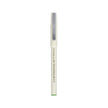 Luxor Schneider LX801 Technoroller Pen | Ink Colour - Blue, Black, Red and Green side view of the pen with a green tip.