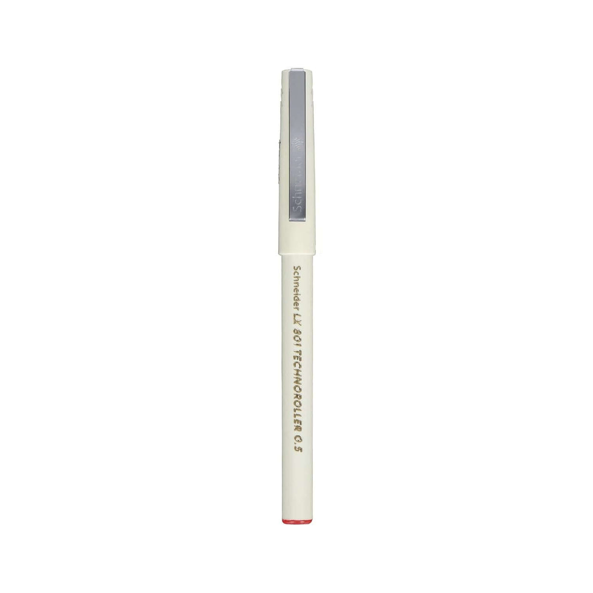 Luxor Schneider LX801 Technoroller Pen | Ink Colour - Blue, Black, Red and Green with red tip.