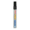 Luxor 902 Paint Marker Pen in black, perfect for multi-surface art projects with premium quality ink.