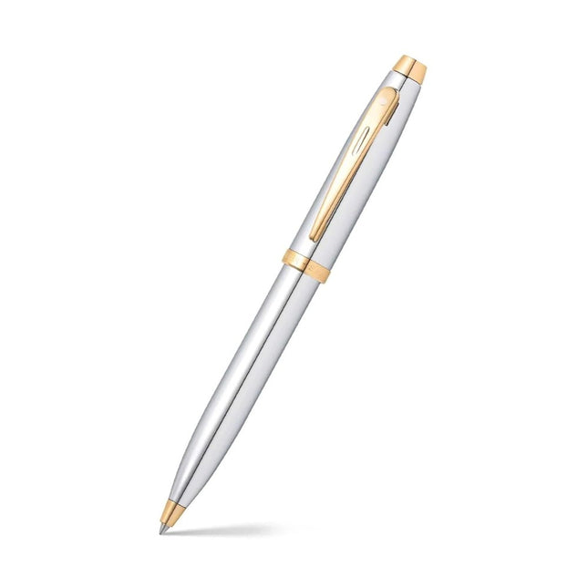 Sheaffer 100 9340 Ball Pen with Table Clock