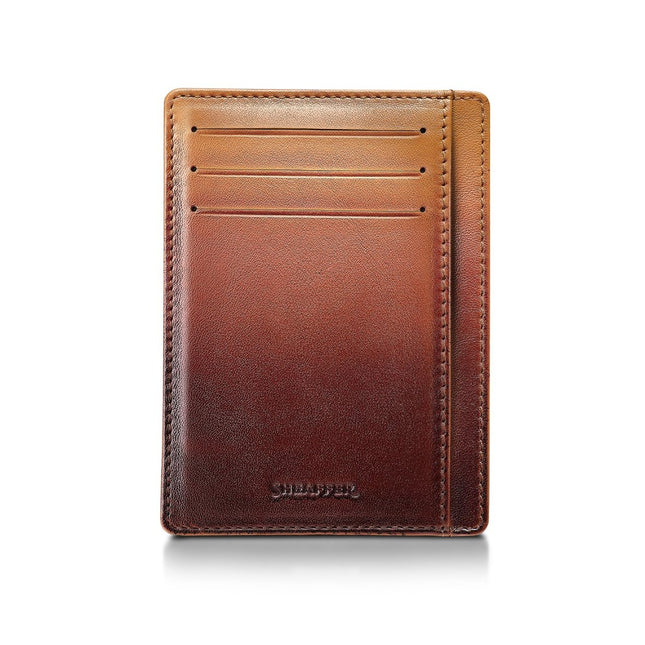 Sheaffer Coffee Edition VFM 9428 Ball Pen with Card Holder