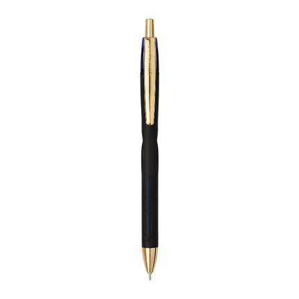 Unomax Aero Gold Ball Pen | Ink Colour - Blue