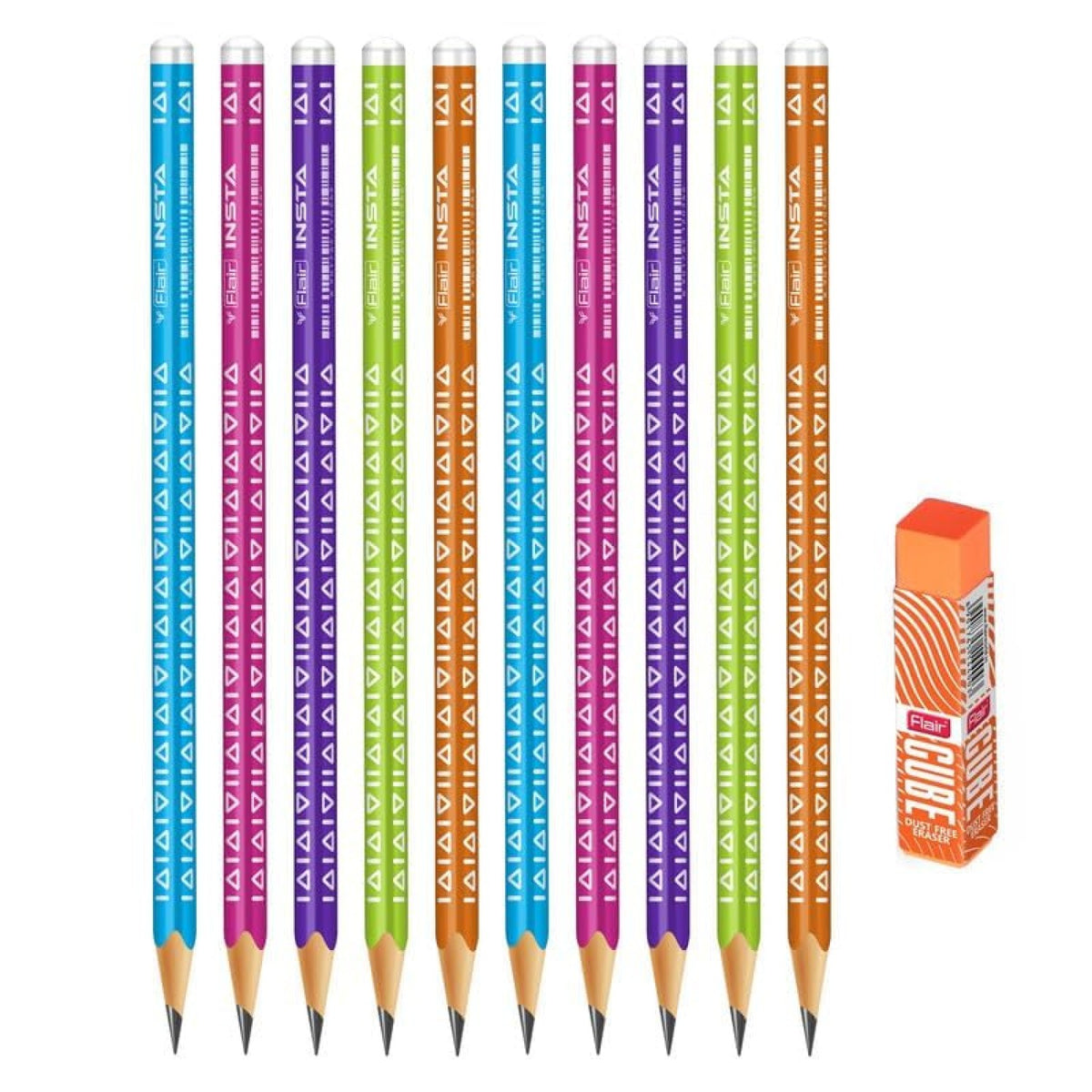 Flair Creative Aero Pencil Kit | Set of 10 Pencils
