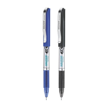Hauser Active Ball Pen | Pack of 25 | Ink Colour - Blue and Black