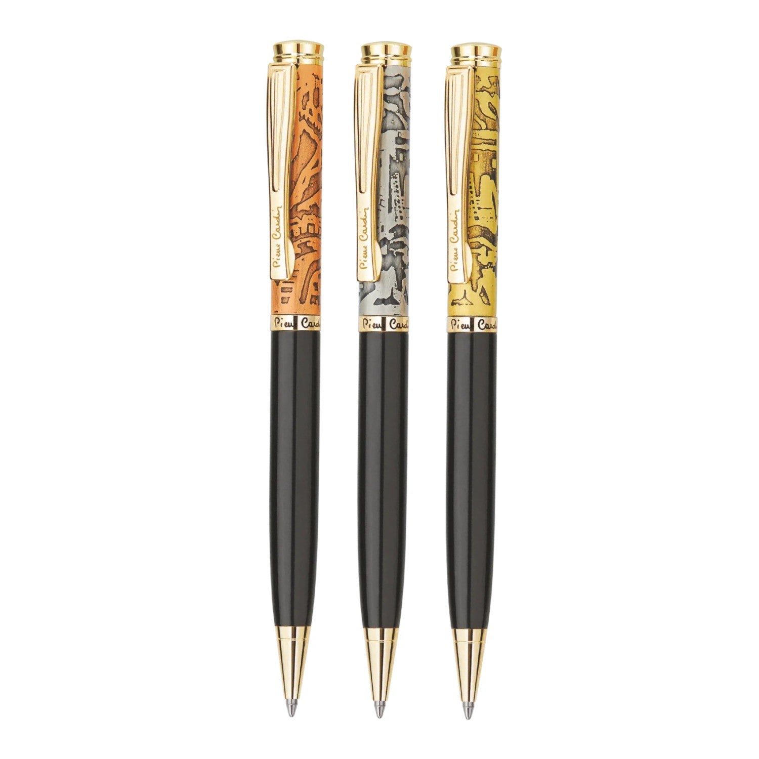 Pierre Cardin Antica Ball Pen | Ink Colour - Blue