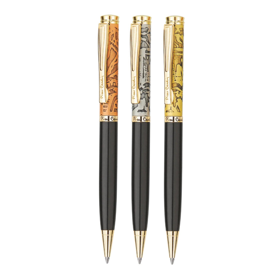 Pierre Cardin Antica Ball Pen | Ink Colour - Blue