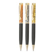 Pierre Cardin Antica Ball Pen | Ink Colour - Blue