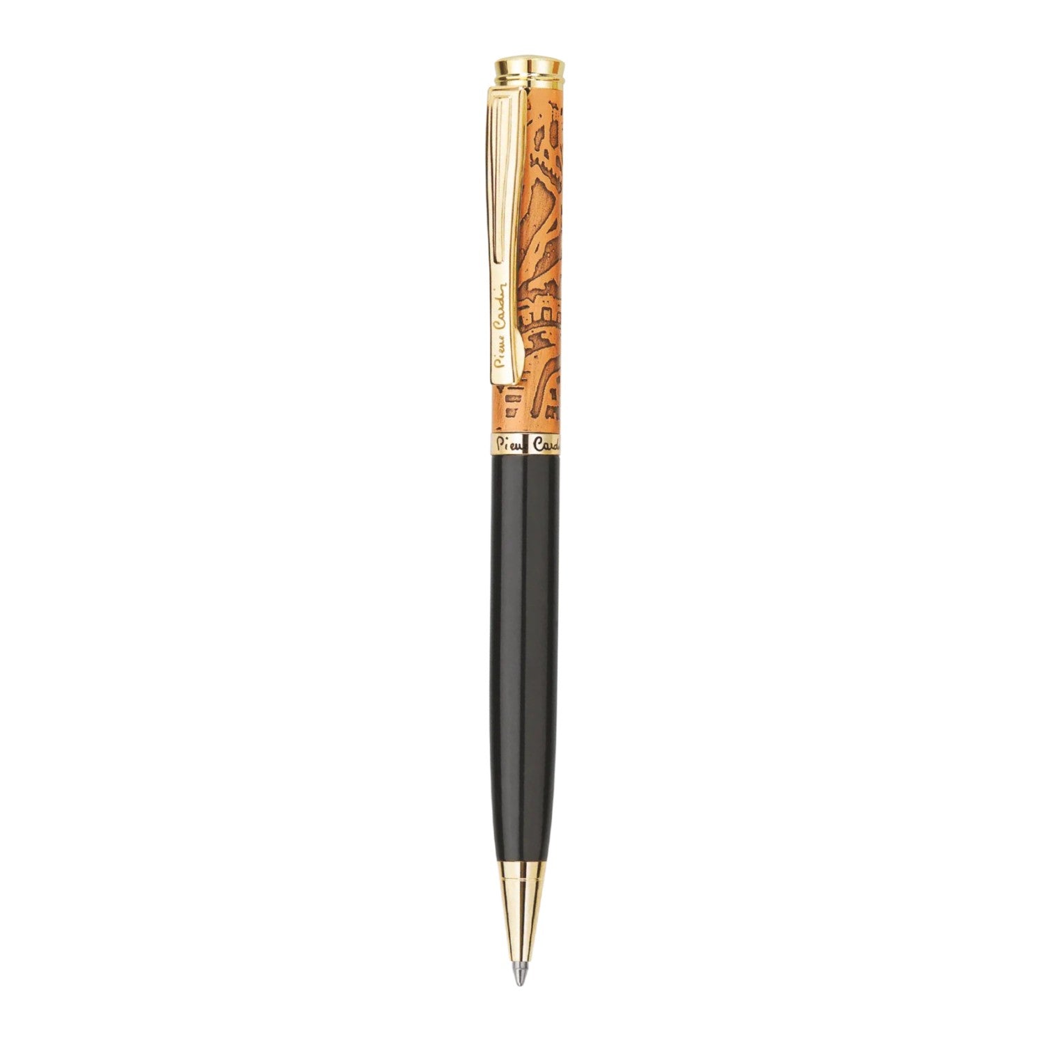 Pierre Cardin Antica Ball Pen | Ink Colour - Blue