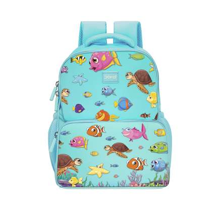 DOMS Back Pack - Aqua Series
