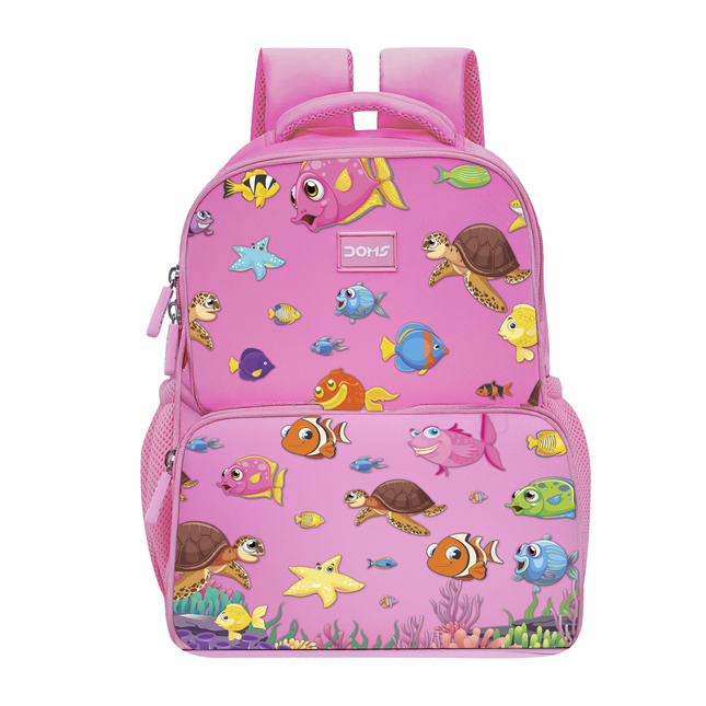 DOMS Back Pack - Aqua Series
