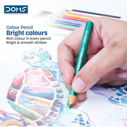 DOMS Art Amaze Kit | Combination of 9 Painting & Coloring Items