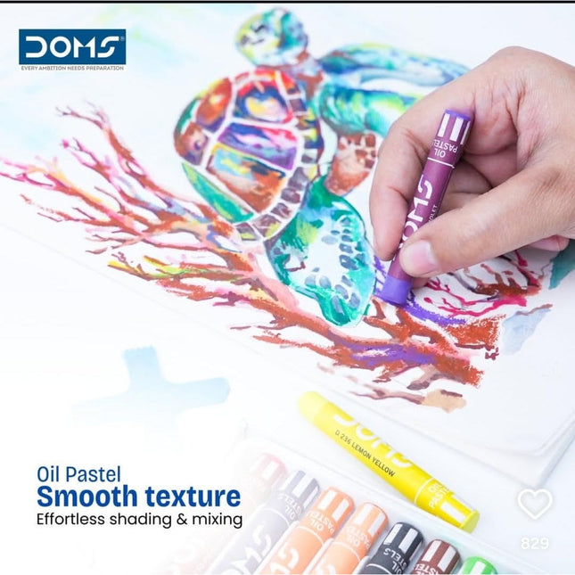 DOMS Art Amaze Kit | Combination of 9 Painting & Coloring Items