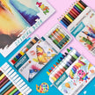 Hauser Artz Fab Art Kit | Stationery Kit of 11 Assorted Items including drawing book and various art supplies.
