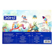 DOMS Art Fusion Kit | Combination of 9 Stationery Items