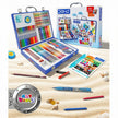 DOMS Art Vault Kit | Comes With Case | Combination of 9 Stationery Items