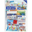 DOMS Artsy Kit | Combination of 8 Art & Coloring Items including water colour pens, crayons, and drawing essentials.